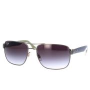 Ray-Ban Metallram Solglasögon med Gradientglas Black, Unisex