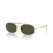 Ray-Ban Vintage Stil Solglasögon Rb3719 Unisex Yellow, Unisex