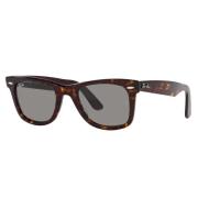 Ray-Ban Klassiska Wayfarer solglasögon Rb2140 1382R5 Brown, Unisex