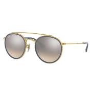 Ray-Ban Runda Double Bridge Solglasögon Yellow, Unisex