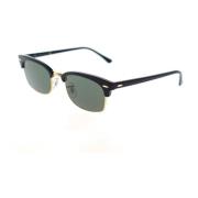 Ray-Ban Clubmaster Square Solglasögon Black, Unisex