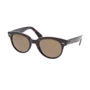 Ray-Ban Runda Retro Solglasögon Polariserade Brown, Unisex