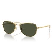 Ray-Ban Unisex Solglasögon Rb3733 Metallram Yellow, Unisex