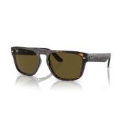 Ray-Ban Stiliga solglasögon Rb4407 135973 Brown, Unisex