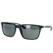 Ray-Ban Stiliga solglasögon Gröna mörka linser Green, Unisex