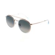 Ray-Ban Runda Double Bridge Solglasögon Rb3647N Brown, Unisex