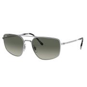 Ray-Ban Rb3666 Solglasögon Silverram Grå Linser Gray, Unisex