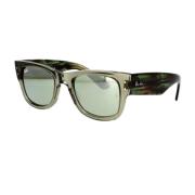 Ray-Ban Ikoniska Wayfarer Solglasögon Grön Spegel Green, Unisex