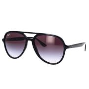 Ray-Ban Rb4376 601/8G Solglasögon Svart Grå Black, Unisex