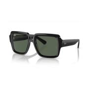 Ray-Ban Trendiga Unisex Magellan Solglasögon Black, Unisex