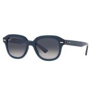 Ray-Ban Polariserade solglasögon Erik Rb4398 Blå Blue, Unisex