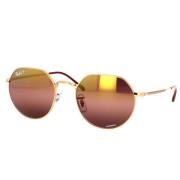 Ray-Ban Polariserade solglasögon Jack Rb3565 stil Yellow, Unisex