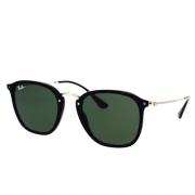 Ray-Ban Modernt solglasögon med mjuka linjer Black, Unisex