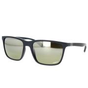 Ray-Ban Polariserade solglasögon Rb4385 60175J Stil Gray, Unisex