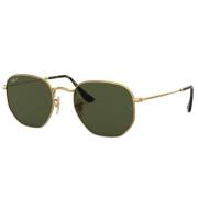 Ray-Ban Hexagonal Polariserade Solglasögon Yellow, Unisex