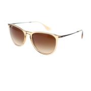 Ray-Ban Runda solglasögon Erika Rb4171 stil Brown, Unisex