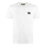 Dolce & Gabbana T-Shirts White, Herr