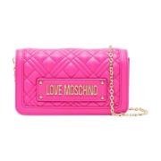 Love Moschino Damplånbok med myntficka Pink, Dam