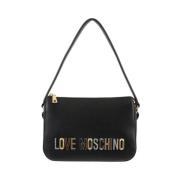 Love Moschino Dam Skulderväska Black, Dam