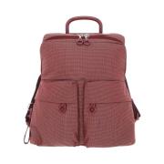 Mandarina Duck Stilren Ryggsäck Pink, Dam