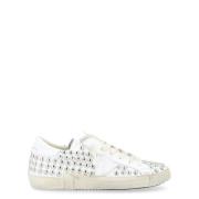 Philippe Model Låga Damsneakers Silver White, Dam