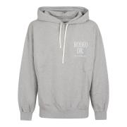 1989 Studio Rodeo Hoodie MLG Stil Gray, Herr