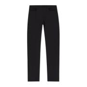 Theory Tapered byxor Black, Herr