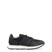 Philippe Model Låg Topp Svarta Sneakers Black, Herr