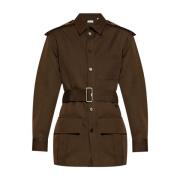 Burberry Elegant Klänning Kollektion Brown, Dam