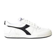 Diadora Unisex Sneakers i Syntetisk Läder White, Herr