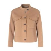 Max Mara Supreme Camel Jacka Brown, Dam