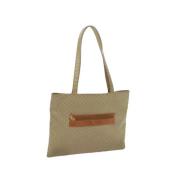 Celine Vintage Pre-owned Canvas celine-vskor Beige, Dam