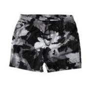 Dolce & Gabbana Camouflage Beachwear Shorts med Logo Black, Herr