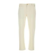 PT Torino Stretch Denim Jeans i Elfenben White, Herr