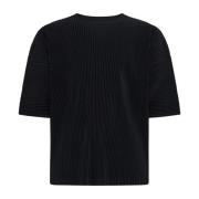 Issey Miyake Svarta T-shirts och Polos Black, Herr