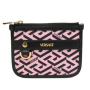 Versace Pre-owned Pre-owned Plast necessrer Multicolor, Dam