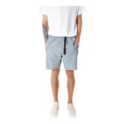 Gramicci River Bank Shorts med Bälte Gray, Herr