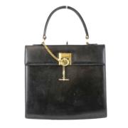 Celine Vintage Pre-owned Laeder handvskor Black, Dam