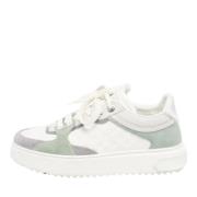 Louis Vuitton Vintage Pre-owned Laeder sneakers White, Dam