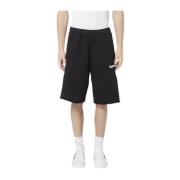 Disclaimer Herr Bermuda Shorts, Bomull, Stil 24Eds54211 Black, Herr