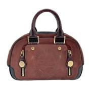 Louis Vuitton Vintage Pre-owned Laeder handvskor Brown, Dam