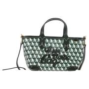 Anya Hindmarch Pre-owned Pre-owned Canvas handvskor Green, Dam