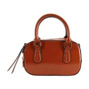 Hispanitas Stilren Crossbodyväska Marvat Brown, Dam