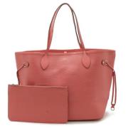 Louis Vuitton Vintage Pre-owned Laeder axelremsvskor Pink, Dam