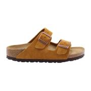 Birkenstock Bekväm Slipper med Katapult Teknologi Brown, Dam