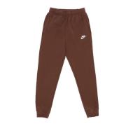 Nike Club Jogger Sweatshirt Tracksuit Pants Cocoa Brown, Herr