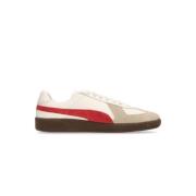 PUMA Army Trainer Warm White/Granola/Astro Red White, Herr