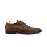 Duca di Morrone Shoes Brown, Herr