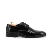 Duca di Morrone Shoes Black, Herr