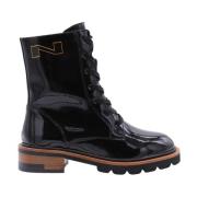 Nathan-Baume Stiliga Jacoba Ankelboots Black, Dam